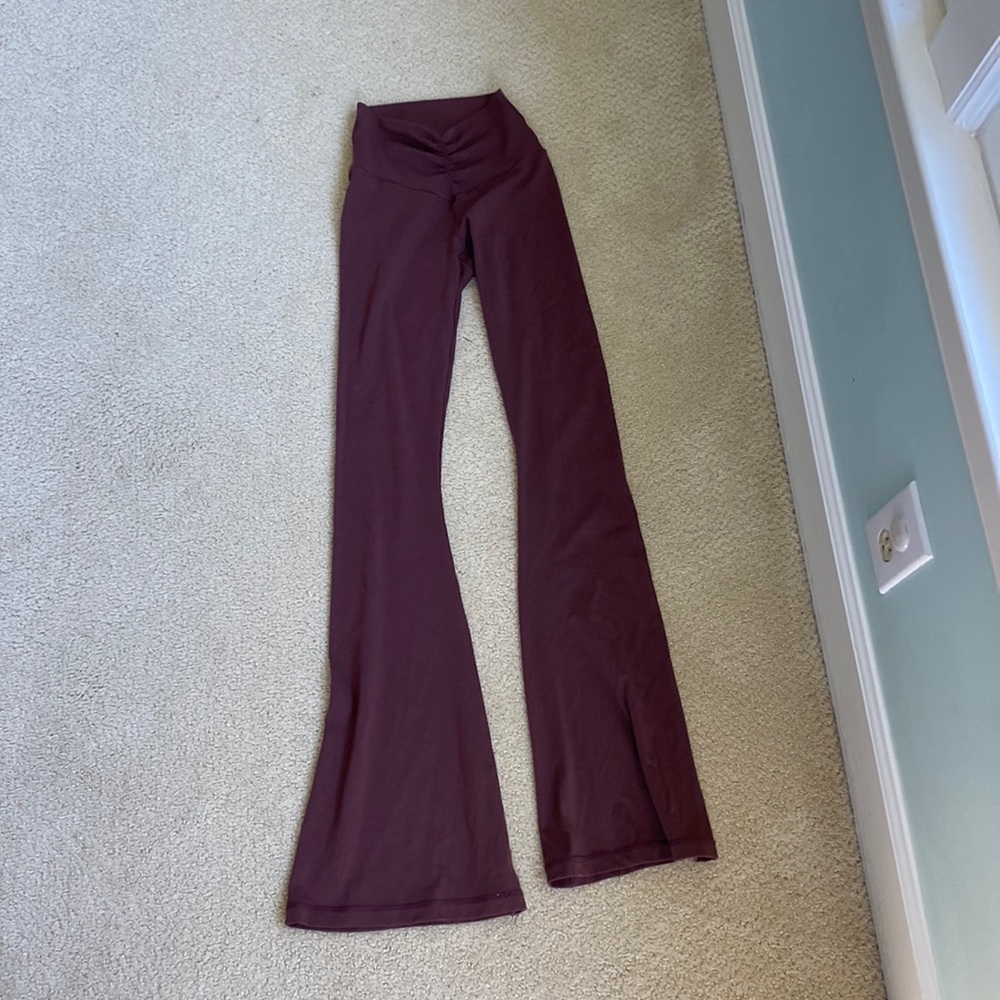 Offline Cinched Waist Flare Legging
